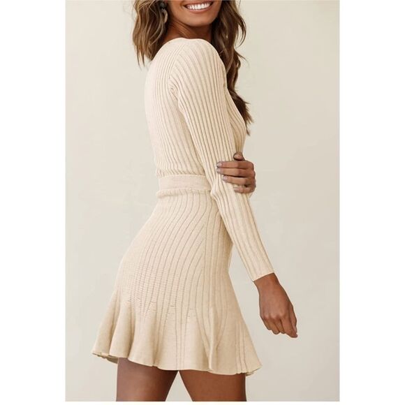 NWT Wool + Pepper Co. Knit Dress - Picture 6 of 9